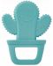 Чесалка за зъби BabyJem - Cactus, Green - 1t