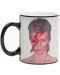 Чаша с термо ефект GB eye Music: David Bowie - Aladdin Sane - 3t