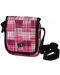 Чанта с дълга дръжка Kaos - Pink Tweed - 1t