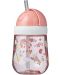 Чаша със сламка Little Dutch Flowers and Butterflies - 300 ml - 1t