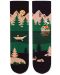 Чорапи Pirin Hill - Arty Socks Mountain, размер 39-42, зелени - 1t