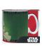 Чаша ABYstyle Movies:  Star Wars - Yoda, 460 ml - 3t