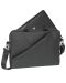 Чанта за лаптоп Rivacase 8720 13.3" - черна - 3t