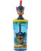 Чаша със сламка и 3D фигура Stor Paw Patrol - Pup Power, 360 ml - 1t