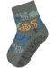 Чорапи с неплъзгащо стъпало Sterntaler - Зоологическа градина, 17/18 размер, 6-12 м - 1t