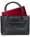 Чанта за лаптоп Rivacase - 8991 Lady's Laptop Bag, 15.6", черна - 5t