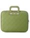 Чанта за лаптоп Bombata - Intrecciato, 13''-14'', зелена - 1t