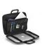 Чанта за лаптоп Bombata Maxi Classic - 17", черна - 2t