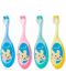 Четка за зъби Brush Baby - Floss brush, 0-3 години, асортимент - 1t