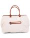 Чанта за принадлежности Childhome - Mommy Bag, Teddy, бяла - 3t