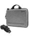 Чанта за лаптоп Tomtoc - FancyCase-A25 A25C2G2, 13'', сива - 5t