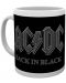Чаша GB eye Music: AC/DC - Back in Black - 1t