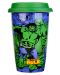 Чаша за път Pyramid Marvel: The Hulk - Hulk, 340 ml - 1t