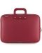 Чанта за лаптоп Bombata Classic - 15,6", бургундско червена - 1t