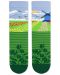 Чорапи Pirin Hill - Arty Socks Tulips and Mills, размер 43-46, зелени - 1t