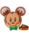 Чанта Loungefly Disney: Mickey and Minnie - Gingerbread Cookie - 2t