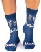 Чорапи Pirin Hill - Merino Presents, размер 39-42, сини - 1t