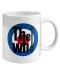 Чаша Pyramid Music: The Who - Logo - 1t