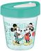 Чаша за път с героите на Disney - Виена, 350 ml, зелена - 1t