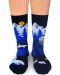 Чорапи Pirin Hill - Arty Socks Mountain, размер 39-42, сини - 2t