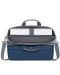 Чанта за лаптоп Rivacase - 7532, 15.6", сива/синя - 7t