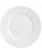 Чиния за сервиране Luminarc - Trianon, 19.5 cm,  аркопал, бяла - 1t