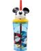 Чаша със сламка и 3D фигура Stor Mickey Mouse - Fun-Tastic, 360 ml - 1t