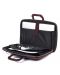 Чанта за лаптоп Bombata Plus Classic - 15.6", бургундско червена - 4t