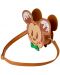 Чанта Loungefly Disney: Mickey and Minnie - Gingerbread Cookie - 4t