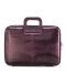 Чанта за лаптоп Bombata Shiny Cocco - 15,6", лилава - 1t