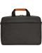 Чанта за лаптоп Xmart - XB1803BG, 15.6'', сива/оранжева - 3t