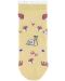 Чорапи с неплъзгащо стъпало Sterntaler - Горски животни, 17/18 размер, 16-12 м, жълти - 3t