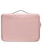 Чанта за лаптоп Tomtoc - Defender A22F2P1, 16'', розова - 1t