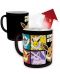 Чаша с термо ефект ABYstyle Games: Pokemon - Eevee - 3t