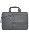 Чанта за лаптоп Satechi - Fabric, 15'', сива - 1t