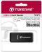 Четец за карти Transcend - RDF5K, SD, microSD, USB 3.0/3.1 Gen 1, черен - 3t