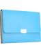 Чанта за документи Deli Rio - E38125, със 7 отделения, синя - 1t