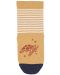 Чорапи с неплъзгащо стъпало Sterntaler - Костенурка, 21/22 размер, 18-24 м, жълти - 3t