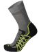 Чорапи Mico - Medium Weight Extra Dry , сиви/черни - 1t