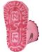 Чорапи с неплъзгащо стъпало Sterntaler - Вещица, 27/28 размер, 4-5 г, розови - 2t