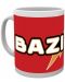 Чаша GB eye Television: The Big Bang Theory - Bazinga, 300 ml - 1t
