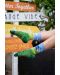 Чорапи Pirin Hill - Arty Socks Tulips and Mills, размер 39-42, зелени - 4t