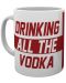 Чаша GB eye Humor: Adult - Drinking All The Vodka - 1t