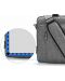 Чанта за лаптоп Tomtoc - Defender-A50 A43E1G3, 16'', сива - 6t