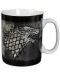 Чаша ABYstyle Television: Game of Thrones - Stark, 460 ml - 1t