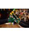 Чорапи Pirin Hill - Wintertime Santa, размер 43-46, зелени - 4t