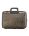 Чанта за лаптоп Bombata - Shiny Cocco, 13''-14'', Charcoal - 1t