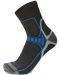 Чорапи Mico - X-Performance , черни/сини - 1t
