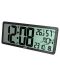 Часовник с термометър Levenhuk - Wezzer Tick H80, черен - 1t