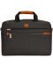Чанта за лаптоп Xmart - XB1803BG, 15.6'', сива/оранжева - 2t